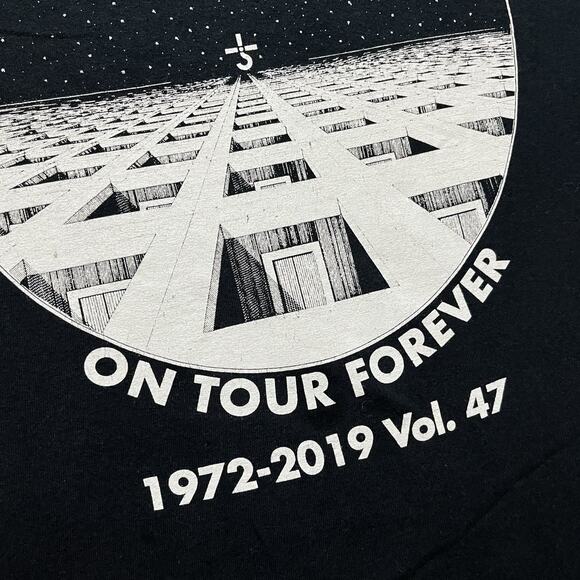 Blue Oyster Cult Shirt Mens 2XL Band Tee On Tour Forever Graphic - Picture 8 of 15